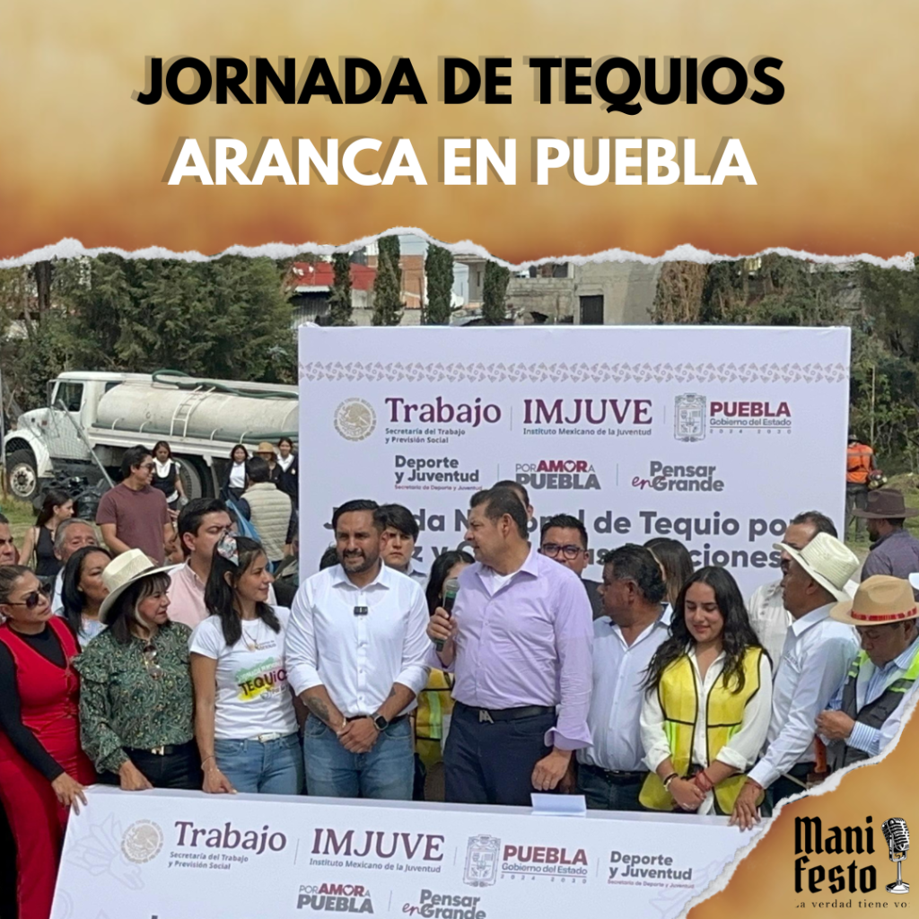 MÁS DE UN MILLÓN DE JÓVENES SE UNEN A LA JORNADA NACIONAL DE TEQUIOS ...