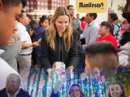 Secretaria de turismo Carla López-Malo comparte momentos de alegría con San Andreseños