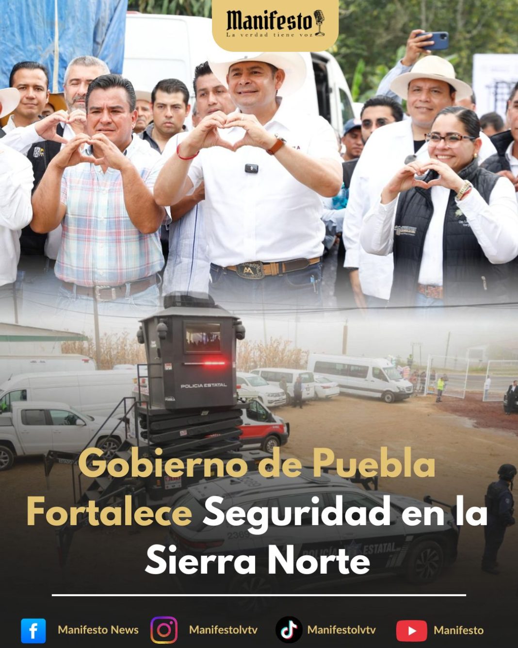 GOBIERNO DE PUEBLA FORTALECE LA SEGURIDAD EN LA SIERRA NORTE CON ...
