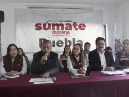 Galería de fotos Rueda de prensa CEE MORENA 8 de enero de 2026