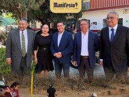 Realiza Pavel Gaspar trabajo de territorio en la Mixteca