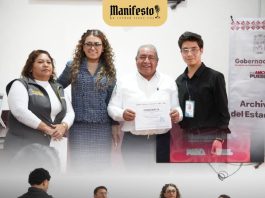 Fortalece Severiano de la Rosa Romero acciones para la memoria histórica del municipio de Amozoc.