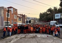 Realiza Gobierno de Pepe Chedraui labores de limpieza en El Calvario