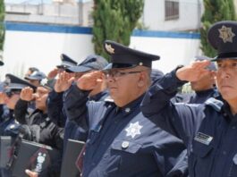 Puebla reconoce labor policial con aumento salarial del 9%