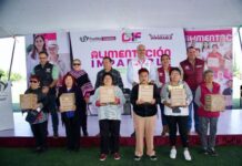 Alimentación Imparable llega a San Felipe Hueyotlipan