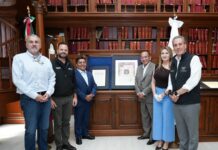 Dan seguimiento Pepe Chedraui y Aguilar Pala a acciones para atender afectaciones en el bulevar 5 de Mayo