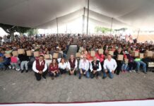 Entrega Pepe Chedraui más de 5 mil apoyos del programa “Alimentación Imparable” en La Margarita