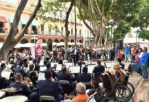 Gobierno de Pepe Chedraui conmemora el 130 aniversario de la Banda Sinfónica Municipal con concierto gratuito