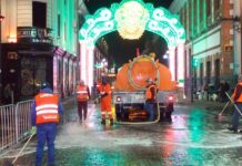 Gobierno de Pepe Chedraui despliega operativo especial para mantener limpia la ciudad durante las fiestas patrias