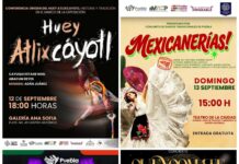 Gobierno de Pepe Chedraui invita a pasar un fin de semana cultural de fiestas patrias
