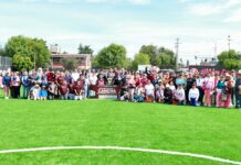 Impulsa Gobierno de Pepe Chedraui la rehabilitación y dignificación de espacios deportivos en Puebla Capital