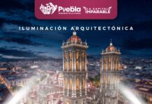 Invita Pepe Chedraui a disfrutar del encendido de la nueva iluminación de la Catedral de Puebla