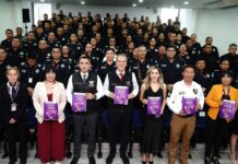 Presenta Pepe Chedraui Protocolo de Atención con Perspectiva de Género para elementos de la SSC