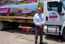 Puebla acelera infraestructura vial con segundo tren de pavimentación