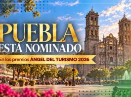 Puebla busca posicionarse en los Premios Ángel del Turismo 2026