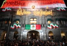 Reporta gobierno de Pepe Chedraui saldo blanco en la ciudad de Puebla por fiestas patrias